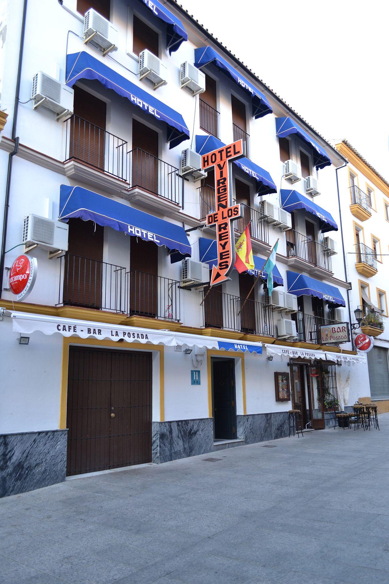 Hotel Virgen de los Reyes Ronda Exterior foto